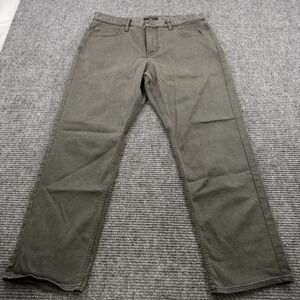 Banana Republic Corduroy Athletic Fit Pants Men's Size 35x30 Sage Green Casual